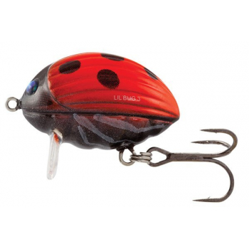 Wobler Salmo Lil Bug 3cm 4,3g Fl Ladybird